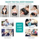 Shiatsu Neck and Back Massager with Heat