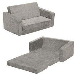 Serta Perfect Sleeper Extra Wide Sofa Lounger - Grey