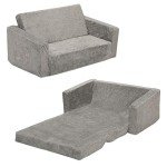 Serta Perfect Sleeper Extra Wide Sofa Lounger - Grey