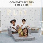 Serta Perfect Sleeper Extra Wide Sofa Lounger - Grey