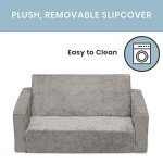 Serta Perfect Sleeper Extra Wide Sofa Lounger - Grey