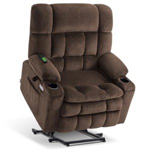 Power Lift Recliner Chair with Massage & Heat