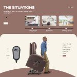 VICTONE Electric Lift Recliner Chair with Massage