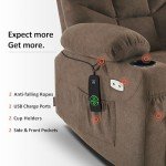MCombo Power Lift Recliner Chair for Comfort