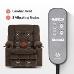 Power Lift Recliner Chair with Massage & Heat