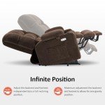 Power Lift Recliner Chair with Massage & Heat