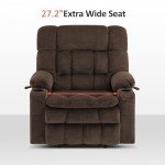Power Lift Recliner Chair with Massage & Heat