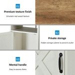Farmhouse 3-Piece Table Set with USB Charging