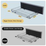 Queen Size Upholstered Platform Bed with Storage Drawers