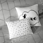 Modern Geometric 5-Piece King Comforter Set