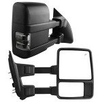 YITAMOTOR Power Adjustable Towing Mirrors for Ford Super Duty