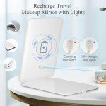 Portable LED Makeup Mirror with Touch Screen