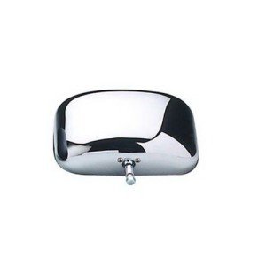 Stylish Chrome Side Mirror Replacement for Cars