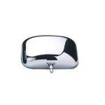 Stylish Chrome Side Mirror Replacement for Cars