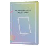 Portable LED Makeup Mirror with Touch Screen