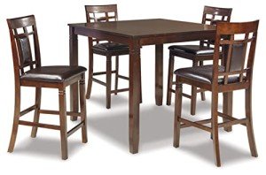 Bennox 5-Piece Counter Height Dining Set