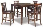 Bennox 5-Piece Counter Height Dining Set