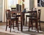 Bennox 5-Piece Counter Height Dining Set