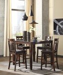 Bennox 5-Piece Counter Height Dining Set