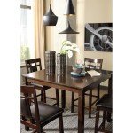 Bennox 5-Piece Counter Height Dining Set
