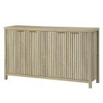 Oxford Fluted Storage Cabinet with Adjustable Shelves
