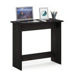 Espresso Simplistic Study Table by FURINNO