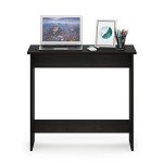 Espresso Simplistic Study Table by FURINNO
