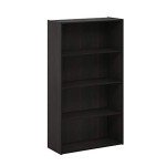 Furinno Pasir Espresso 4-Tier Bookcase and Shelf