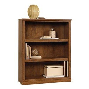 Sauder 3-Shelf Bookcase in Oiled Oak