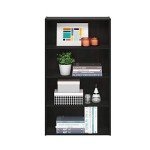 Furinno Pasir Espresso 4-Tier Bookcase and Shelf