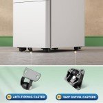 DEVAISE Slim Vertical File Cabinet with 3 Drawers