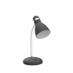 LEPOWER Adjustable Metal Desk Lamp in Matte Black