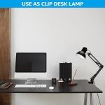 Adjustable Clamp Metal Desk Lamp for Home Office