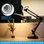 Adjustable Clamp Metal Desk Lamp for Home Office
