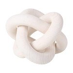 Boho Wooden Knot Chain Link Decor - Set of 3
