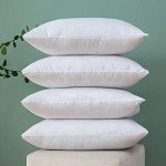 MIULEE Decorative Throw Pillow Insert 12x20 Inch
