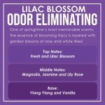 Lilac Blossom Odor Eliminating Fragrant Candle - 12 oz