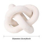 Boho Wooden Knot Chain Link Decor - Set of 3
