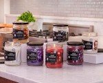 Lilac Blossom Odor Eliminating Fragrant Candle - 12 oz