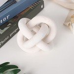 Boho Wooden Knot Chain Link Decor - Set of 3