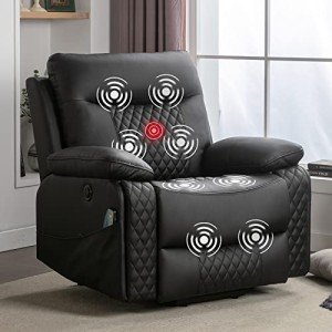 CANMOV Power Lift Recliner Chair with Massage & Heat