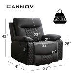 CANMOV Power Lift Recliner Chair with Massage & Heat