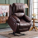 MCombo Power Lift Recliner with Massage and Heat