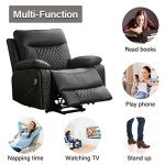 CANMOV Power Lift Recliner Chair with Massage & Heat
