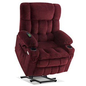 MCombo Dual Motor Power Lift Recliner Chair with Massage