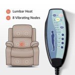 MCombo Power Lift Recliner with Massage and Heat