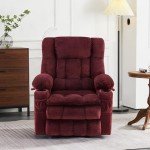 MCombo Dual Motor Power Lift Recliner Chair with Massage