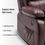 MCombo Power Lift Recliner with Massage and Heat