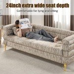 AMERLIFE Oversized Modern 3-Seat Sofa Couch