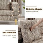 AMERLIFE Oversized Modern 3-Seat Sofa Couch